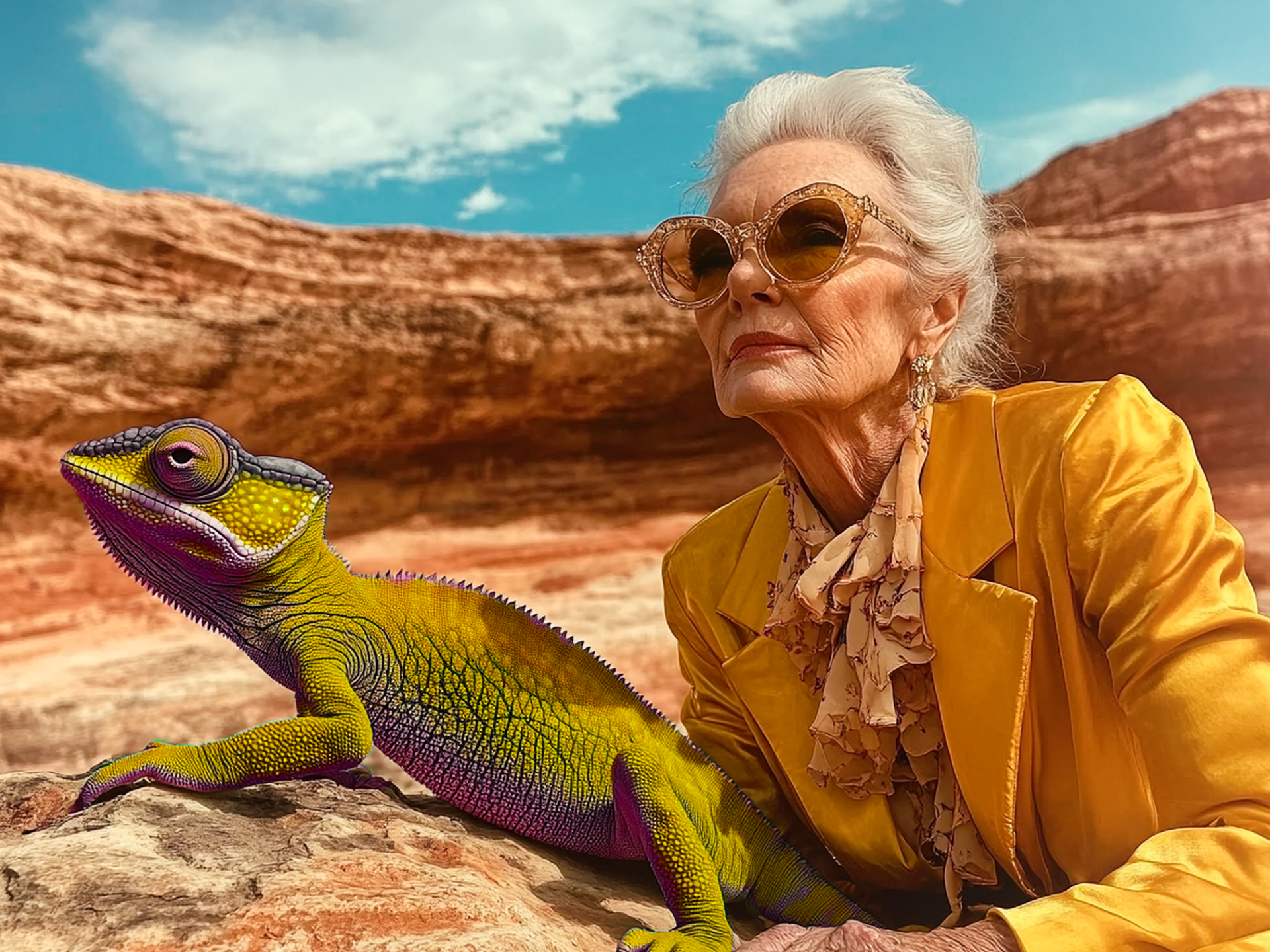 AI Fashion Editorial – Projektbild