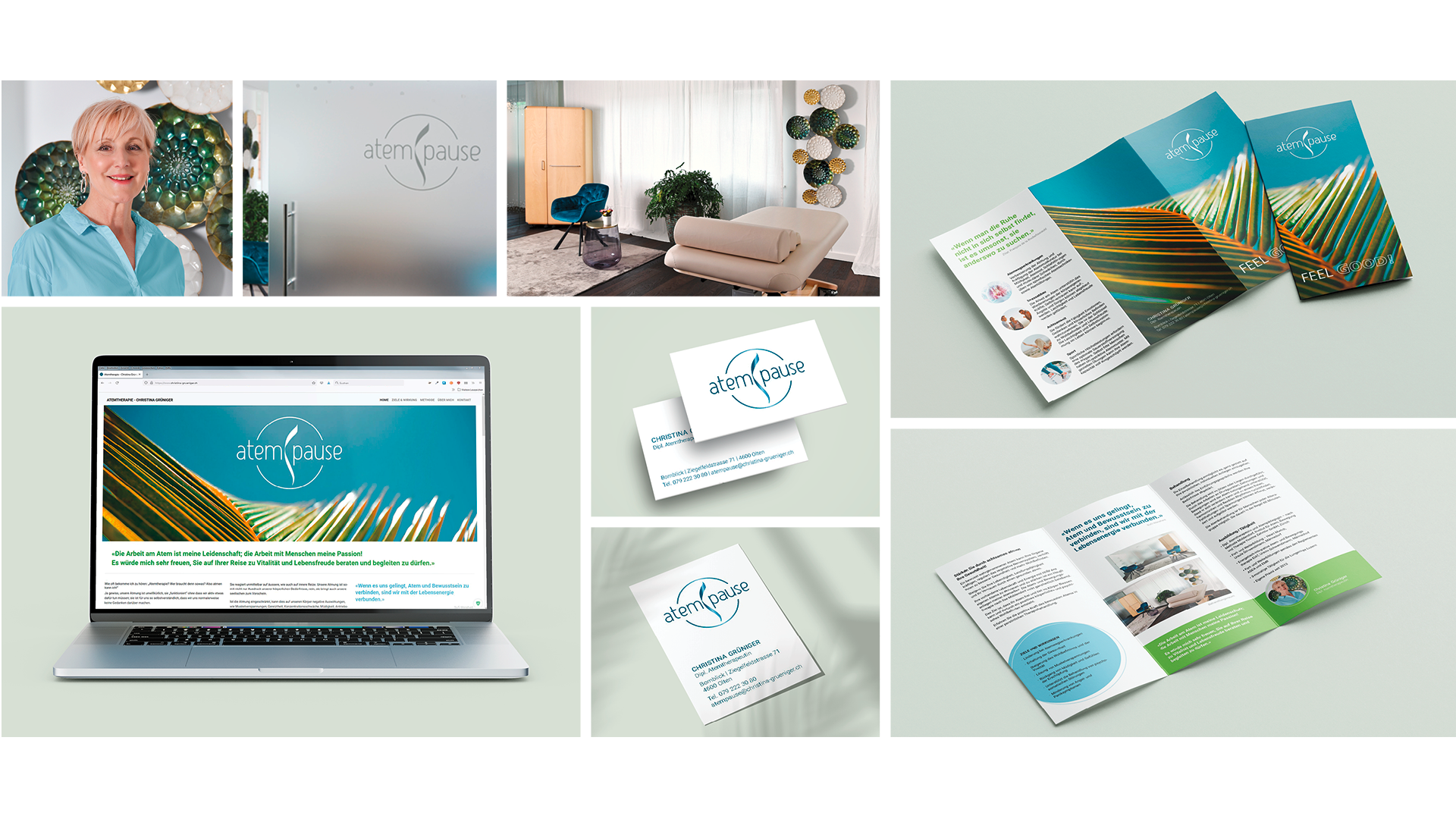 atempause Redesign Anwendungen